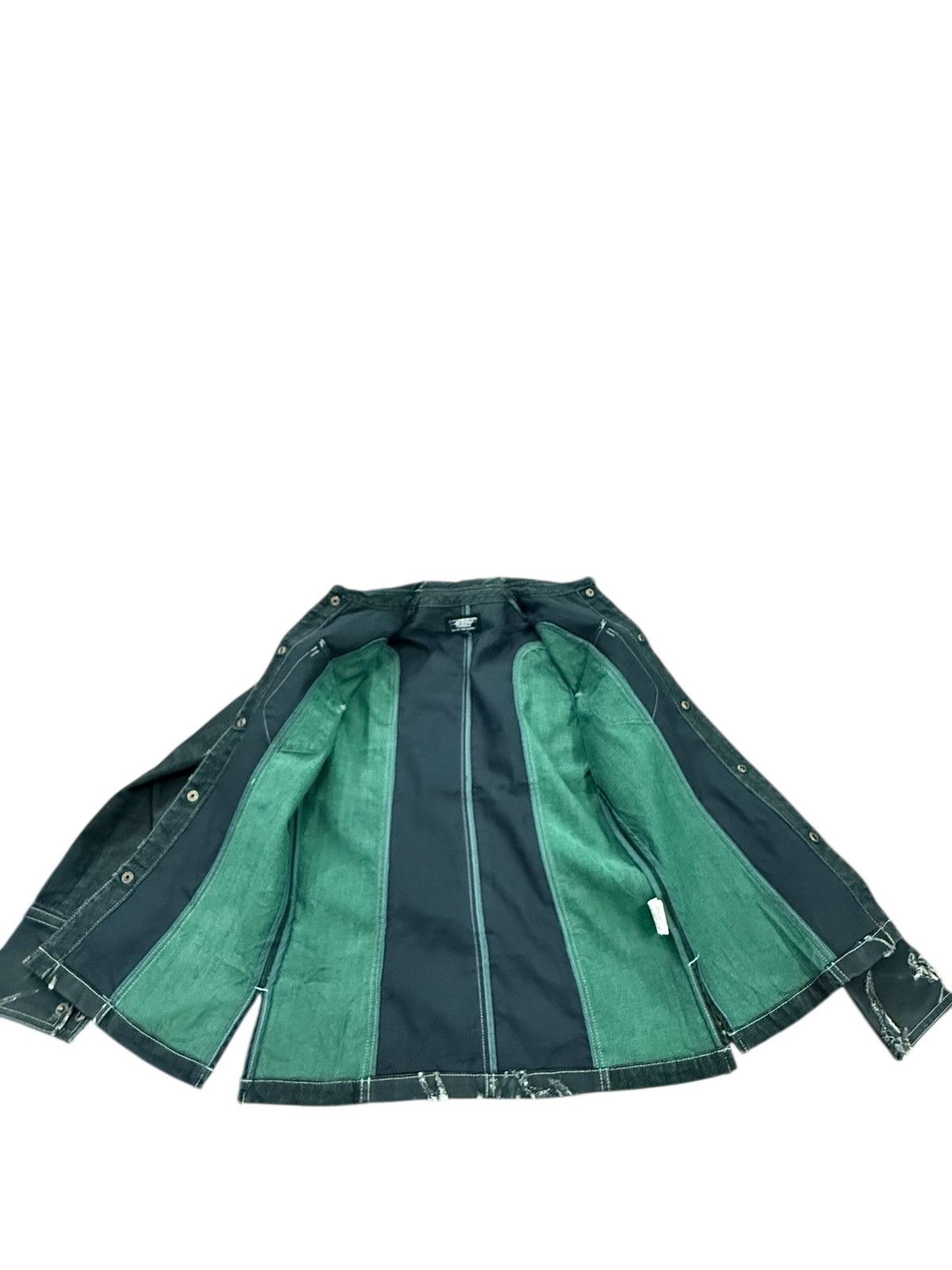 Tornado Mart TORNADO MART DENIM JACKET Size US S / EU 44-46 / 1 - 12 Thumbnail