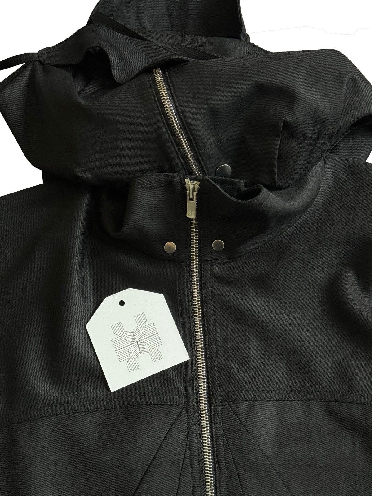 FFFPOSTALSERVICE FFFPOSTALSERVICE Black Parachute Jacket AW23 Size US S / EU 44-46 / 1 - 5 Thumbnail