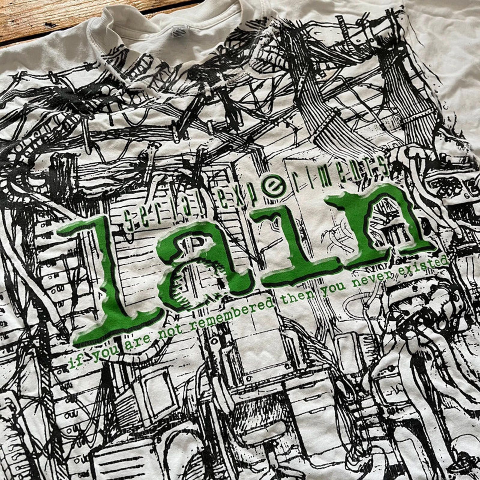 Other Serial Experiments Lain - Find Sleep, size M (fits L) Size US M / EU 48-50 / 2 - 2 Thumbnail