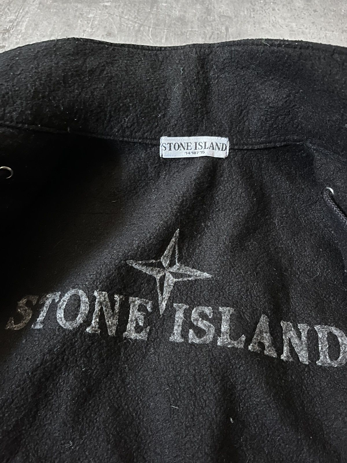 Stone Island Stone Island A/W 2008 2 in 1 leather jacket coat Size US M / EU 48-50 / 2 - 11 Thumbnail