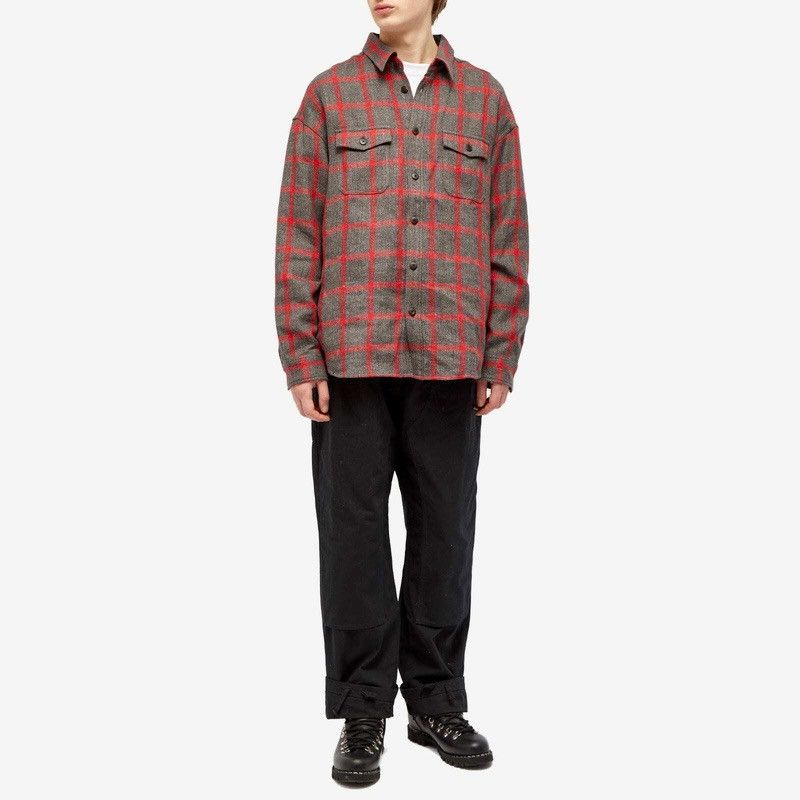 Visvim VISVIM 23AW LUMBER L/S Shirt size4 Size US XL / EU 56 / 4 - 4 Thumbnail