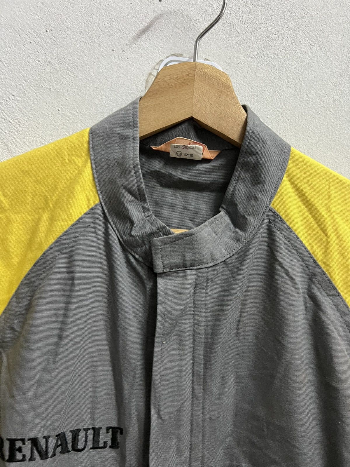 Vintage Vintage Renault overall moto L size Size US 33 - 4 Thumbnail