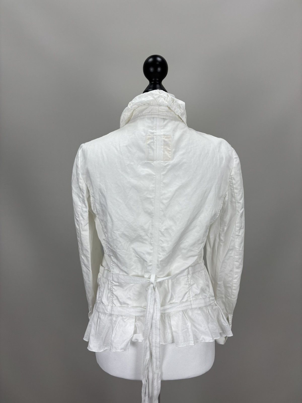 Marithe + Francois Girbaud Womens blazer cape Marithe Francois Girbaud Size M Size M / US 6-8 / IT 42-44 - 7 Thumbnail