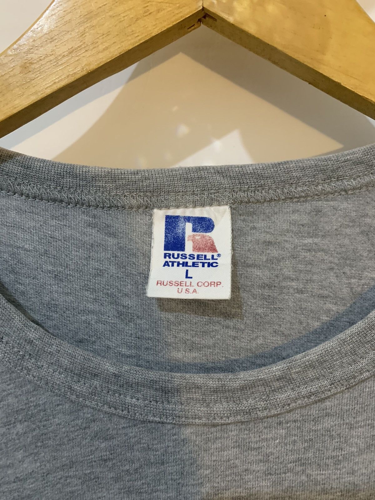Beauty Beast × If Six Was Nine × Russell Athletic Long Sleeve Russel athletic 2000s Size US L / EU 52-54 / 3 - 7 Thumbnail