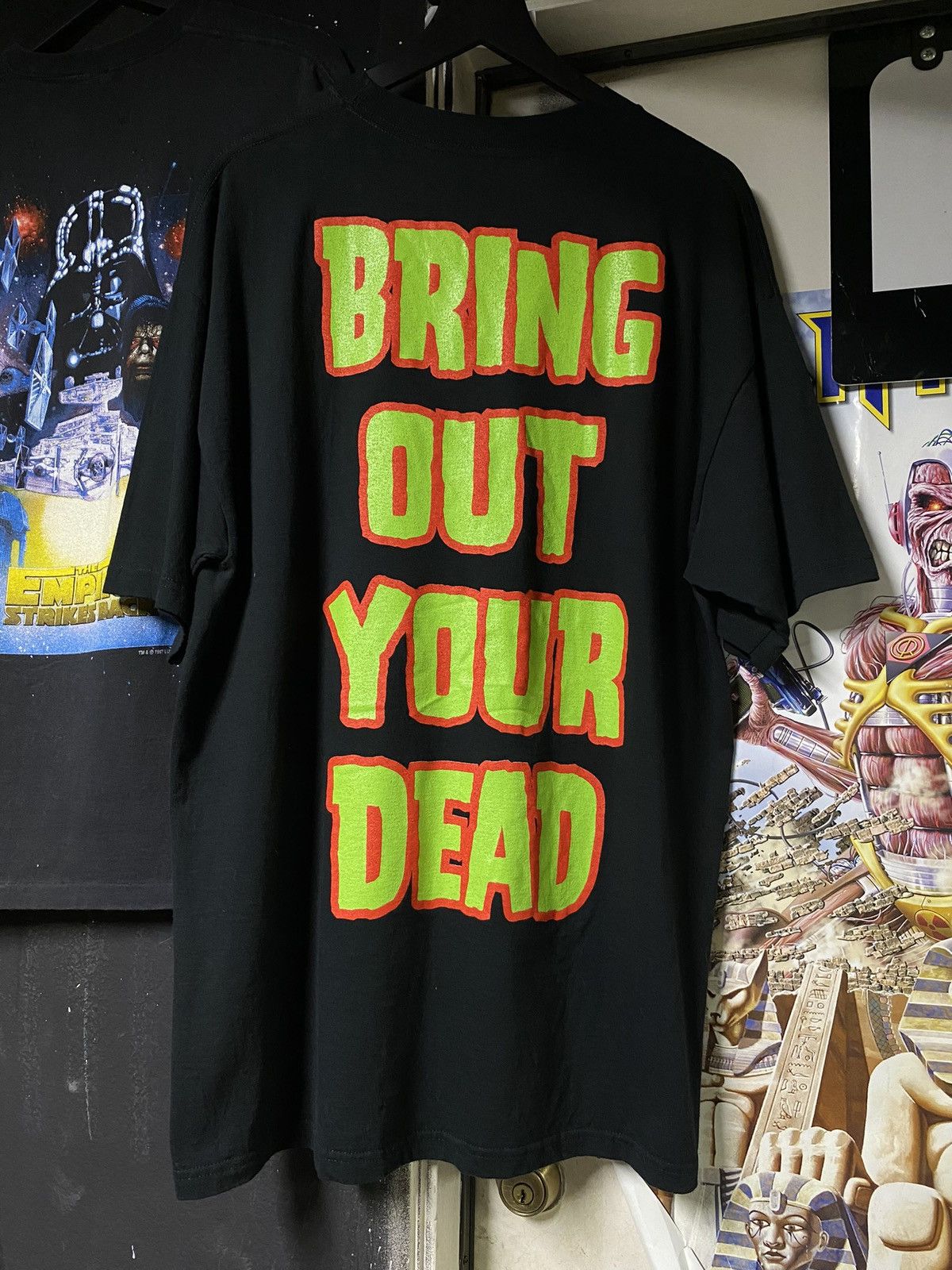 Band Tees × Vintage Vintage 90’s Rob Zombie Band Tee Shirt XLarge Size US XL / EU 56 / 4 - 6 Thumbnail