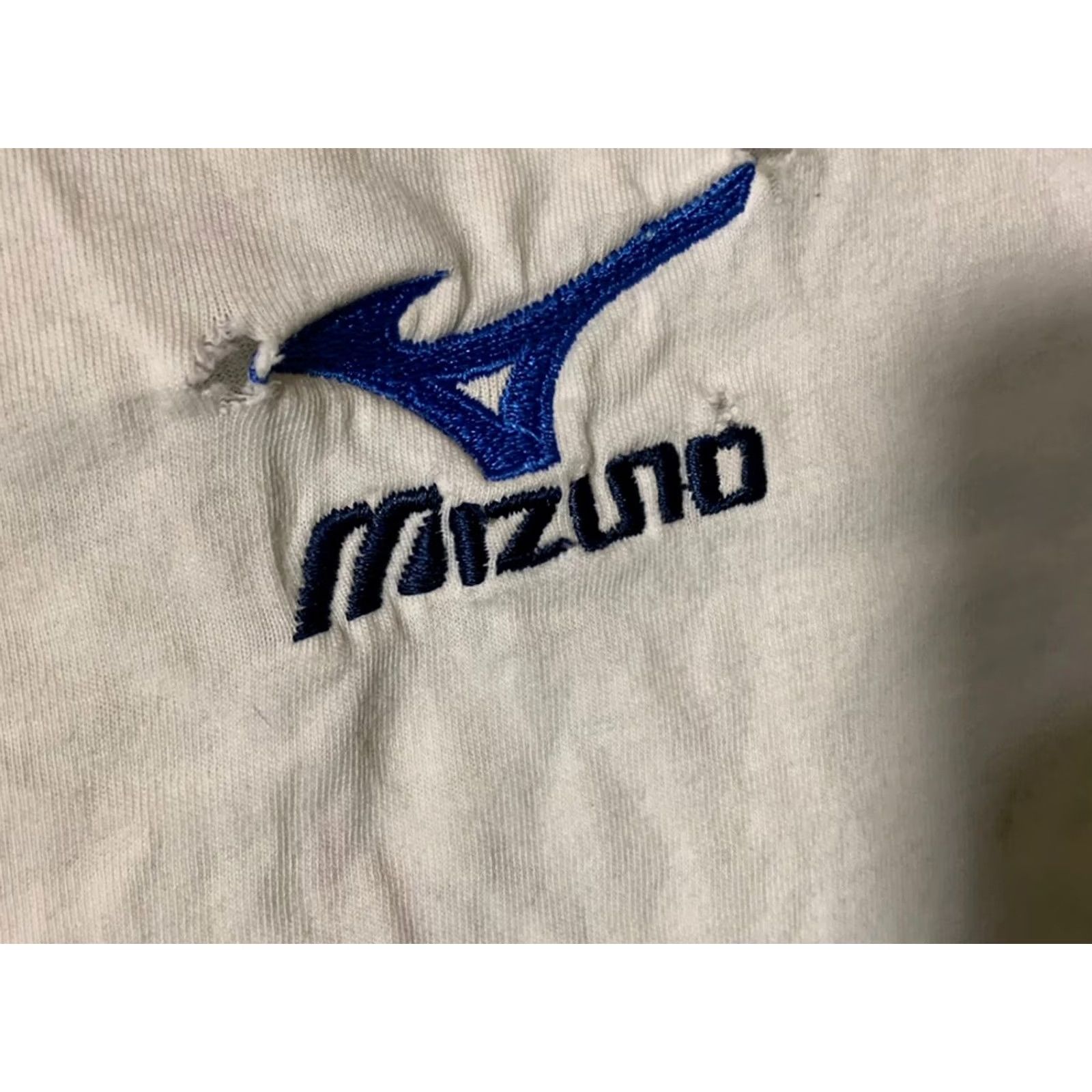 Mizuno Kenny Logan Rugby Mens Medium Extra Large XL Distressed T Shirt Size US M / EU 48-50 / 2 - 5 Thumbnail