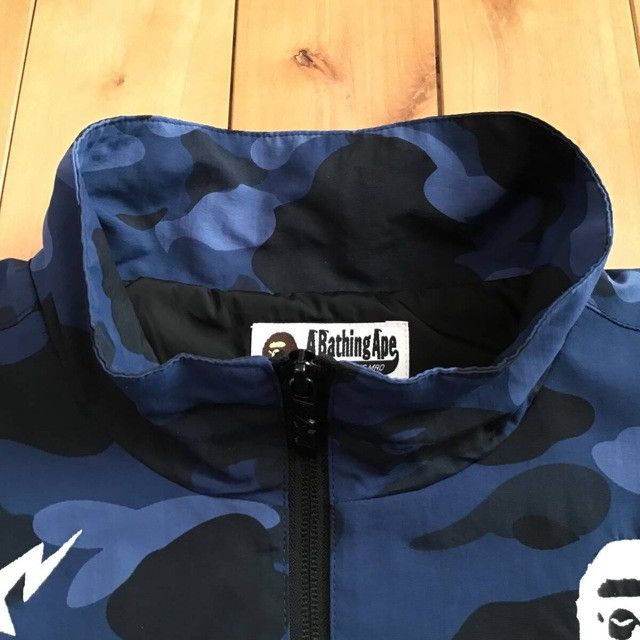 Bape BAPE Track jacket purple camo x blue camo a bathing ape Size US M / EU 48-50 / 2 - 4 Thumbnail