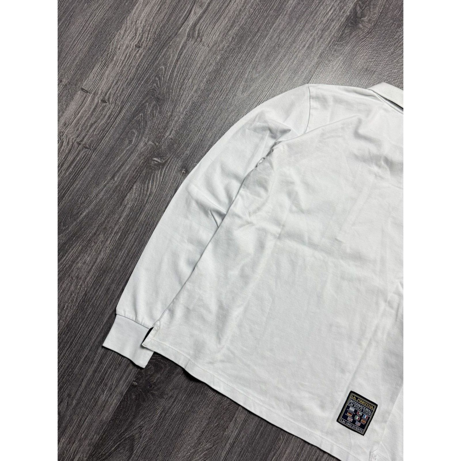 La Martina Vintage La Martina Longsleeve Size US S / EU 44-46 / 1 - 9 Thumbnail
