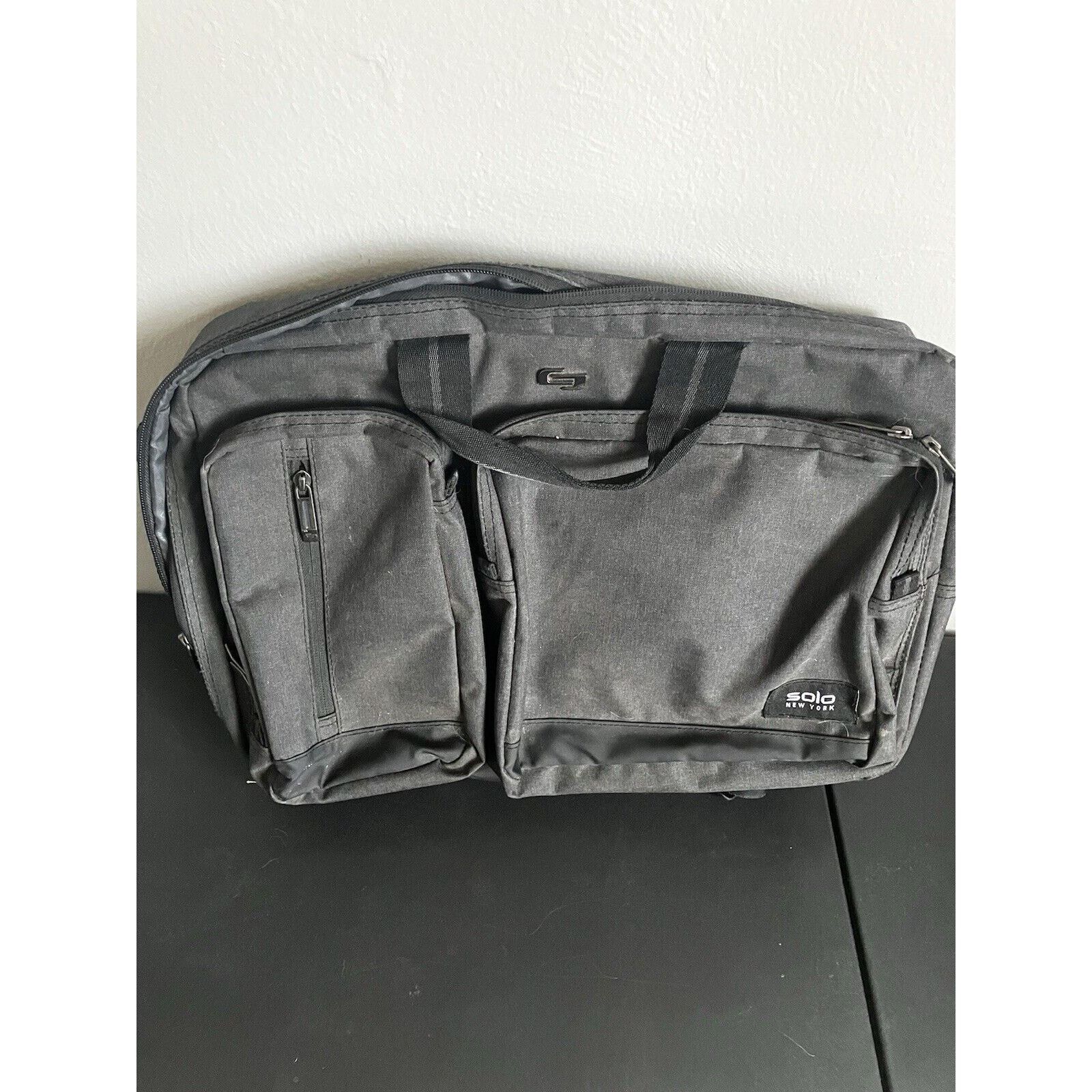 Other Solo New York Lap top backpack bag NWT Gray Size ONE SIZE - 2 Thumbnail