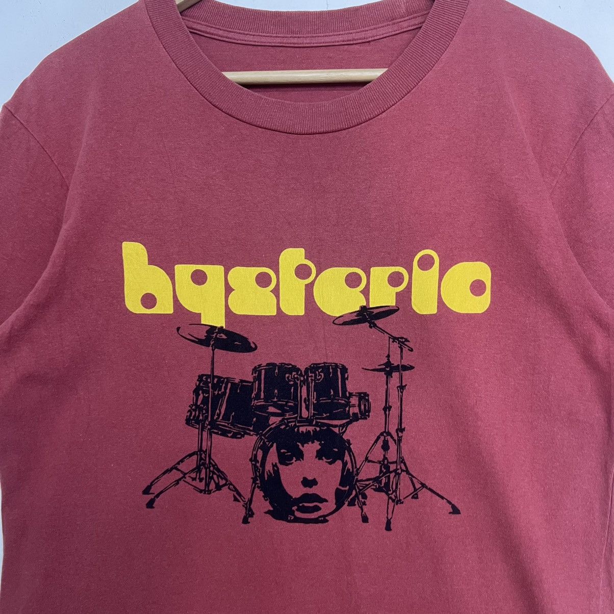 Hysteric Glamour VTG HYSTERIC GLAMOUR 90 THE DRUM KIT TSHIRT Size US M / EU 48-50 / 2 - 3 Thumbnail
