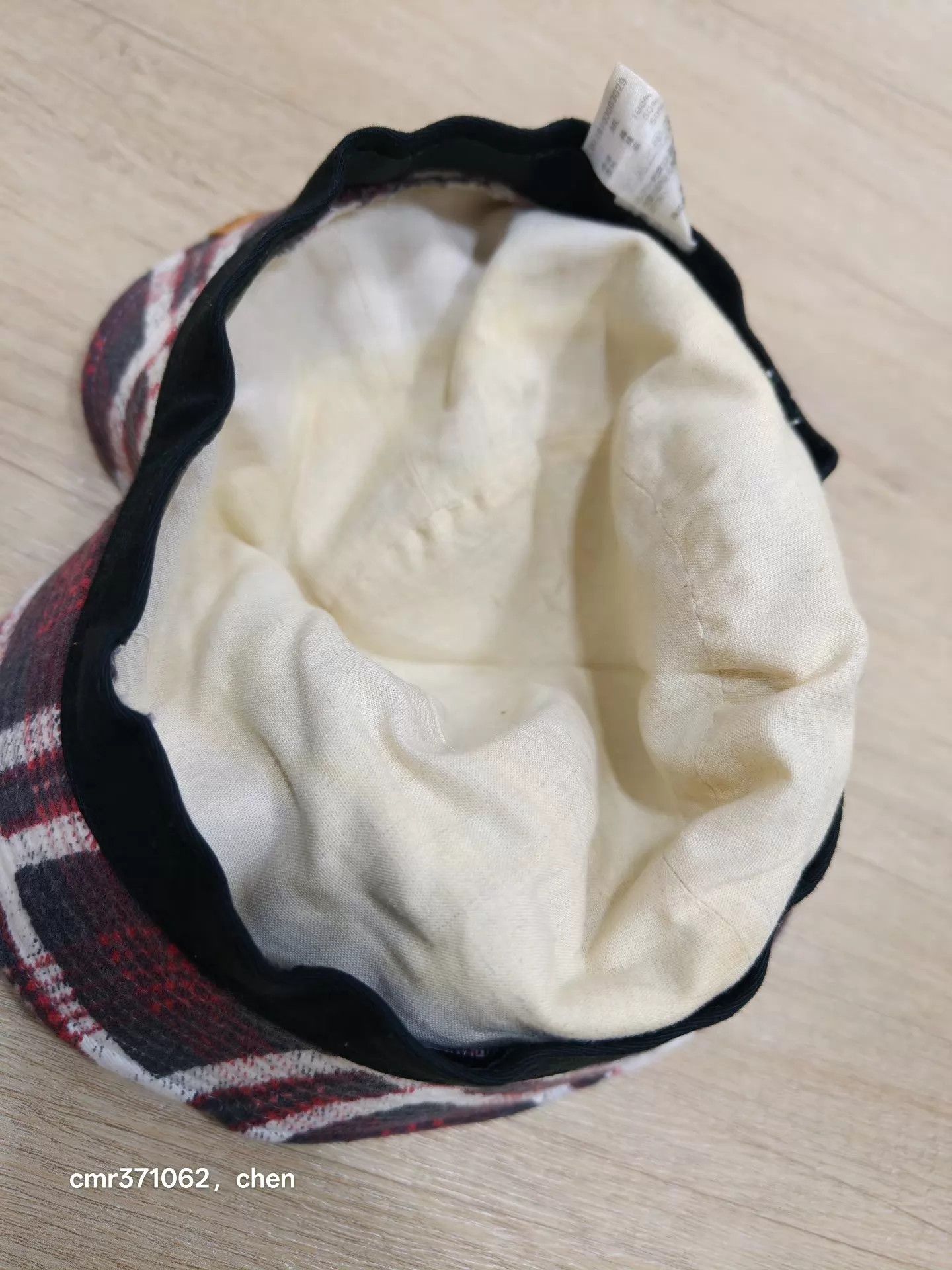 Visvim VISVIM 16SS DOME bucket hat printed check ML used Size ONE SIZE - 7 Thumbnail