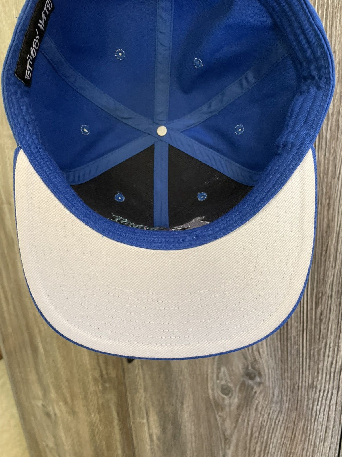 Stussy Vintage Stussy cap hat Size ONE SIZE - 11 Thumbnail