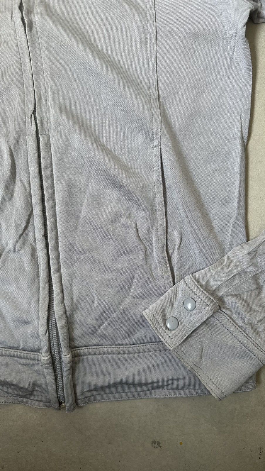 Vintage VINTAGS AGNES B ZIPPED HOODIE Size US S / EU 44-46 / 1 - 5 Thumbnail
