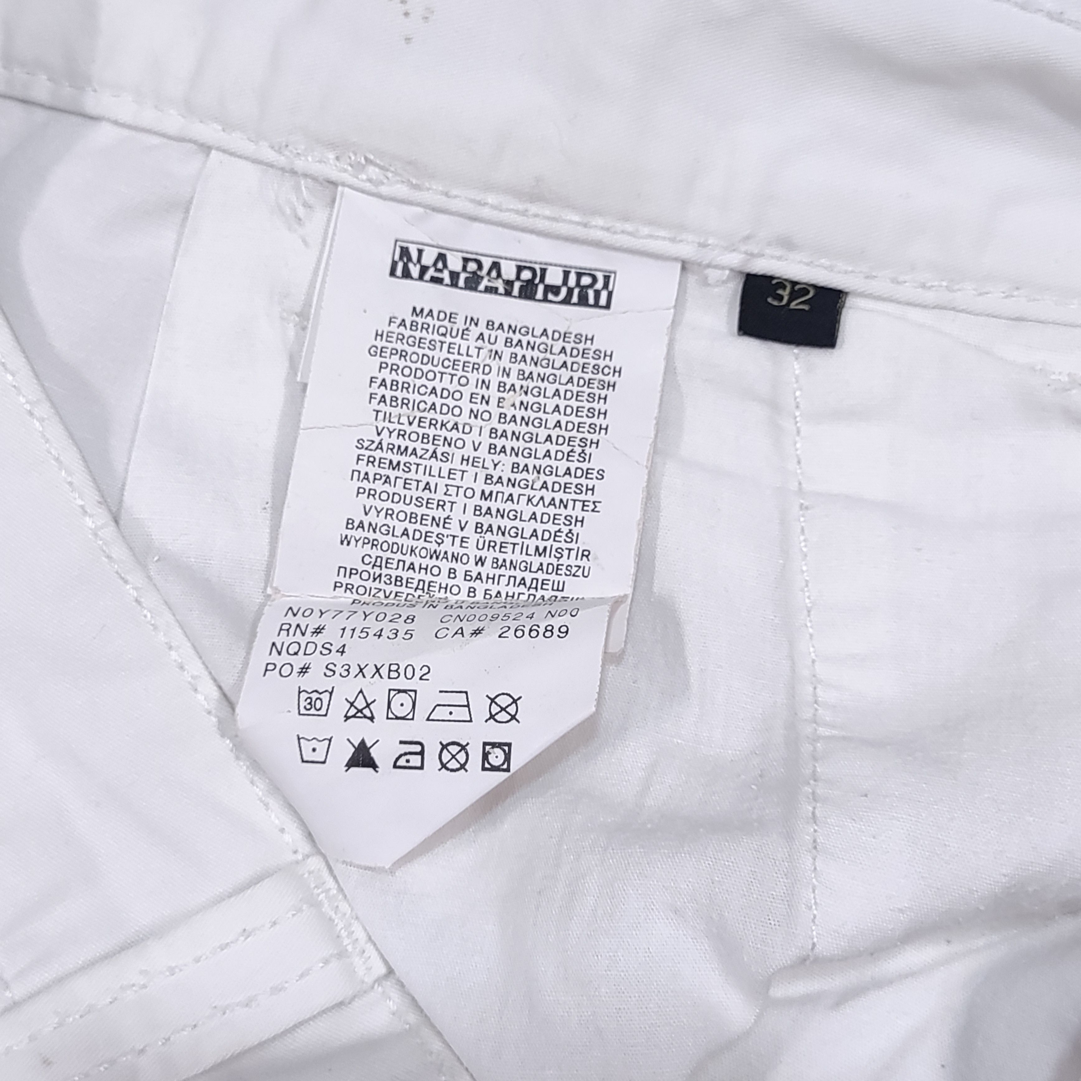 Napapijri Napapijri Noto Combat Geographic Cargo Mid Slim Shorts Size US 32 / EU 48 - 9 Thumbnail