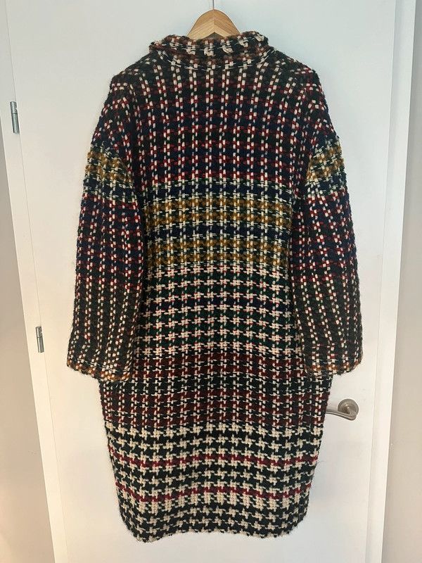 Isabel Marant Isabel Marant Dianaza Tweed Coat Size XS / US 0-2 / IT 36-38 - 2 Thumbnail
