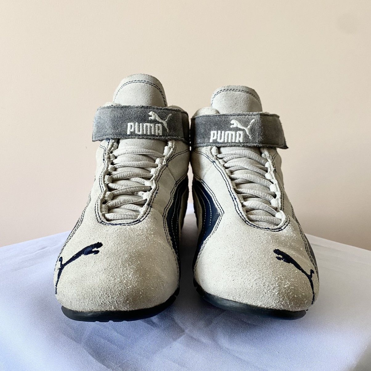 Dirk Bikkembergs × Puma × Vintage Vintage Puma Mid Speedcat Jil Sander Vibe Racing Moto Shoes Size US 9 / EU 42 - 4 Thumbnail