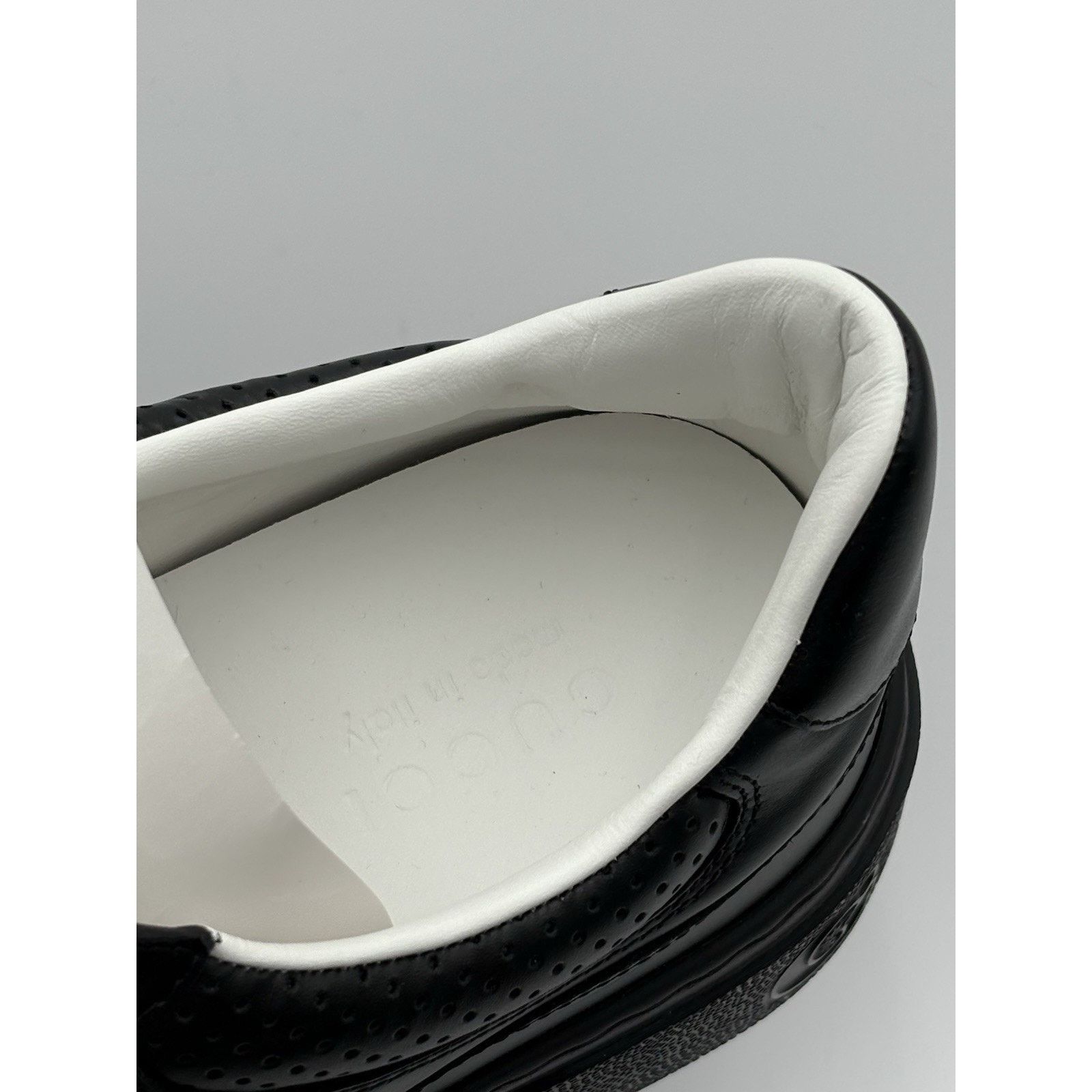 Gucci Gucci GG Embossed ' Black Leather ' | BRAND NEW! Size US 13 / EU 46 - 12 Thumbnail