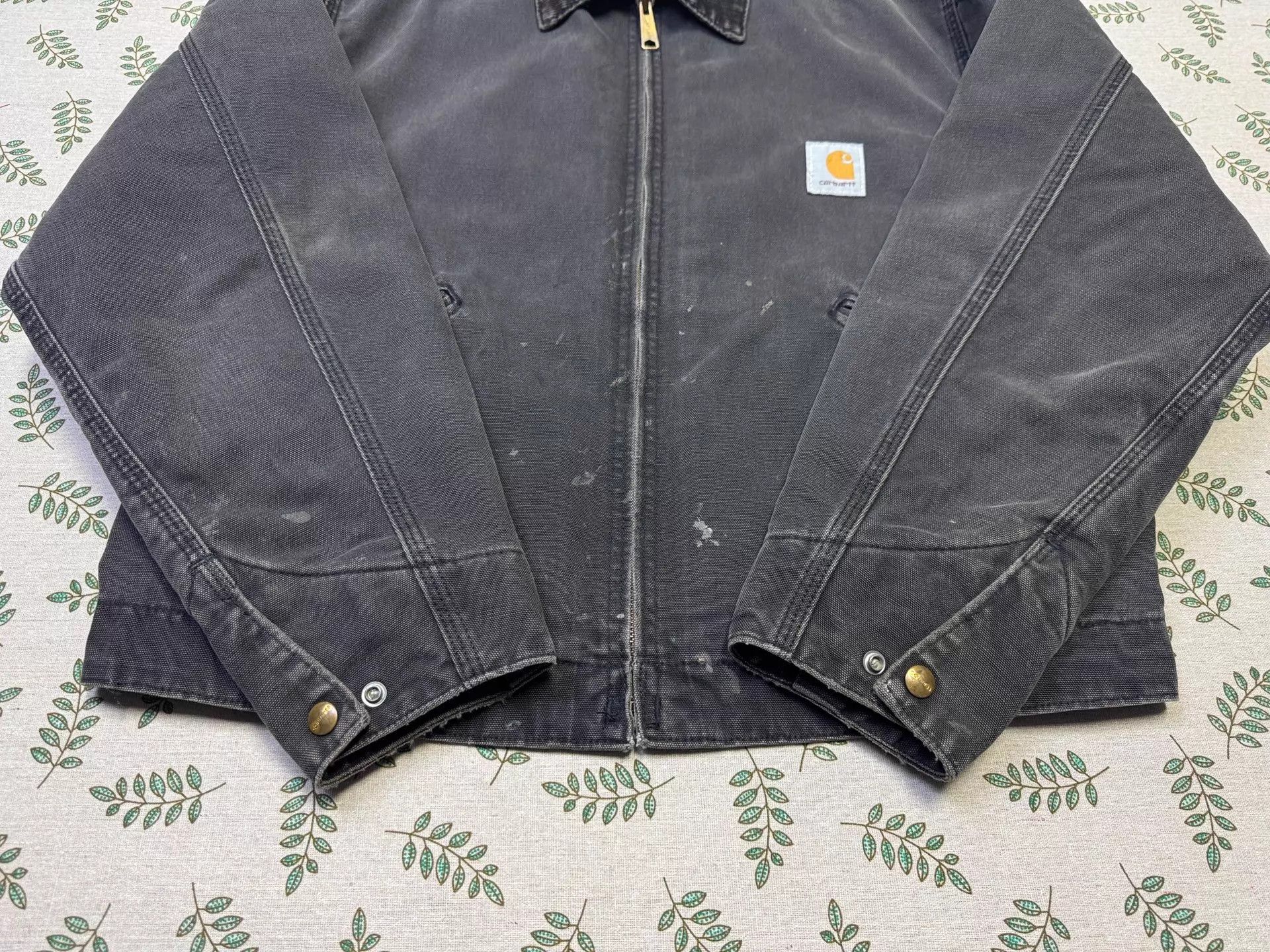 Carhartt Vintage Carhartt J80 Detroit Jacket Black M Size US M / EU 48-50 / 2 - 3 Thumbnail