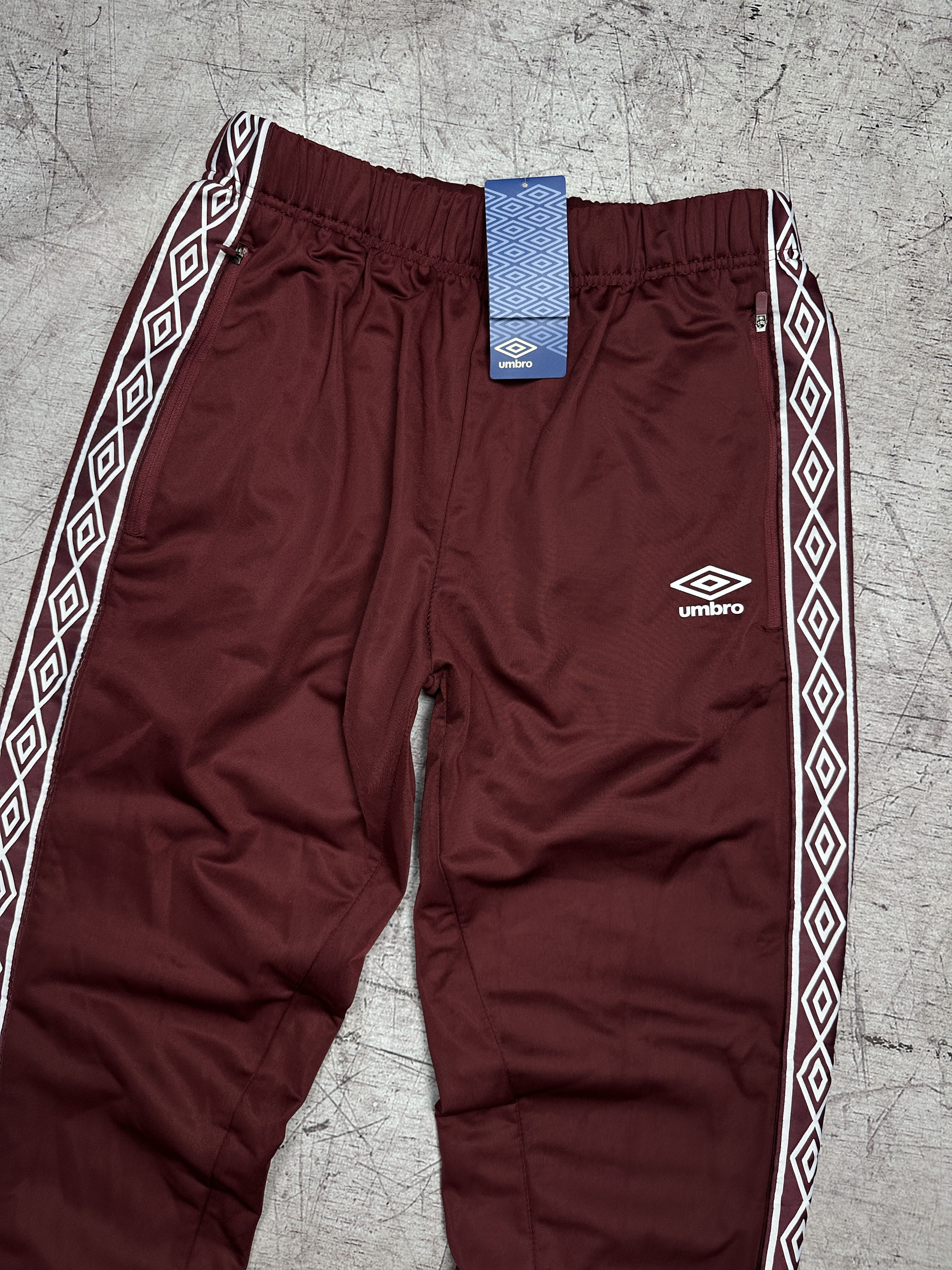 Umbro NEW! Umbro Mens Track Pants Size US 34 / EU 50 - 2 Thumbnail