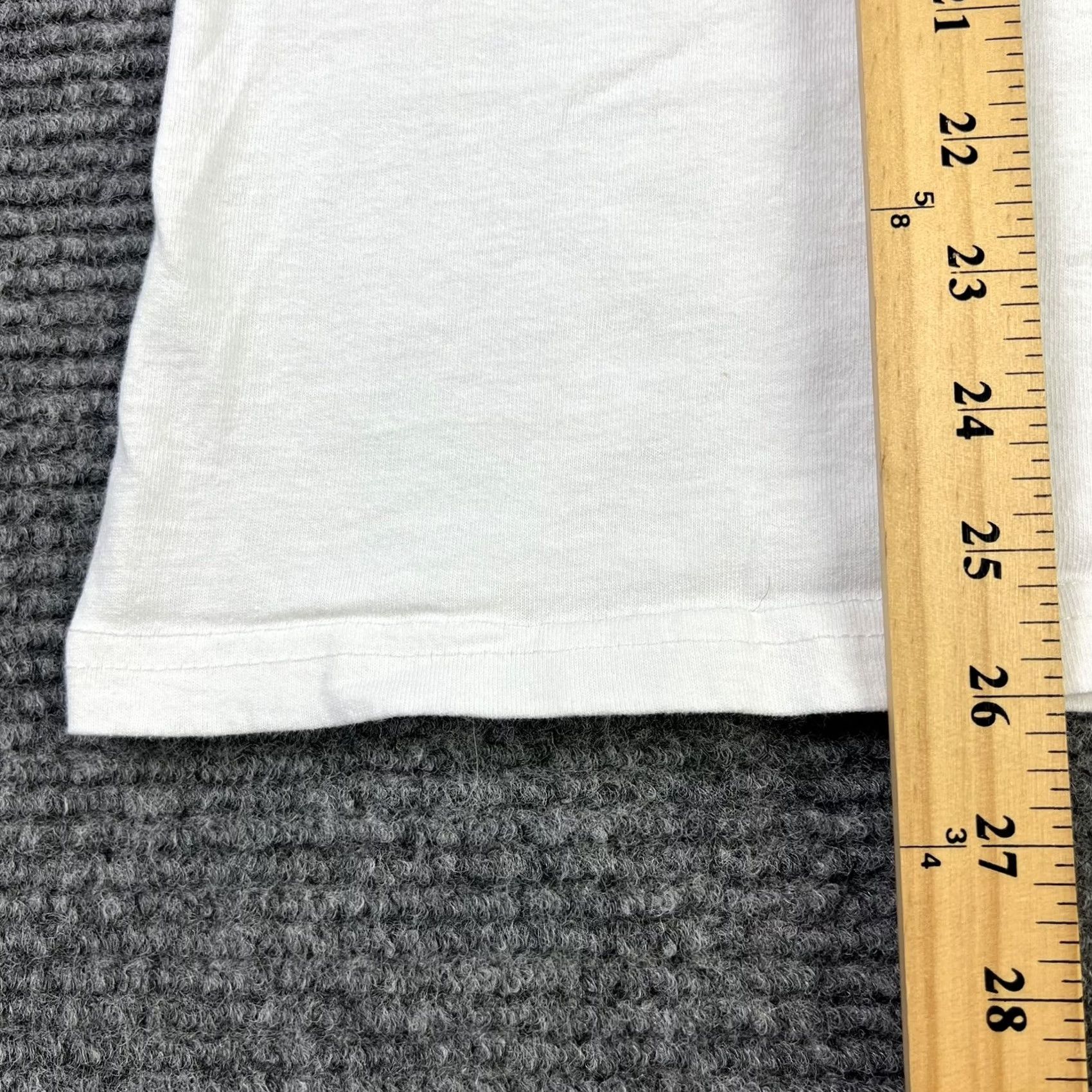 Vintage VINTAGE West Trend Wilmington NC White Long Sleeve Shirt Womens Small Size S / US 4 / IT 40 - 5 Thumbnail