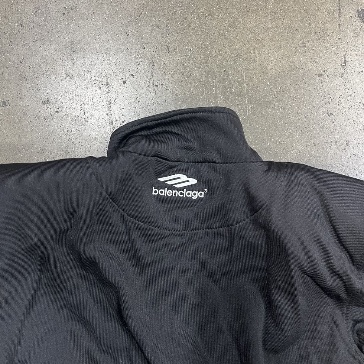 Balenciaga Balenciaga Shoulder Padded Track Jacket Size XXL / US 16-18 / IT 52-54 - 4 Thumbnail
