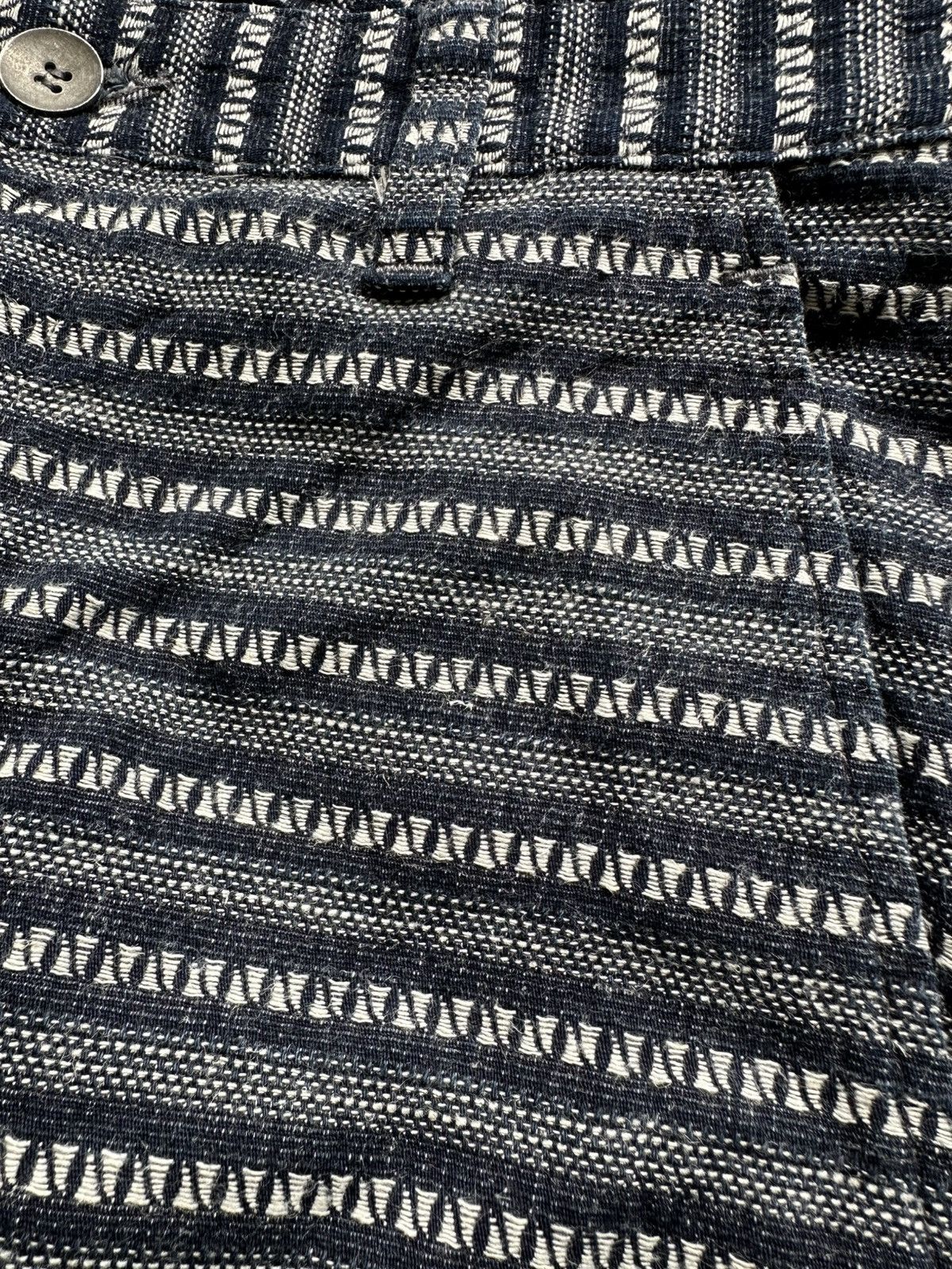 Johnbull 00's JOHNBULL Japan weaves indigo pants Size US 29 - 13 Thumbnail