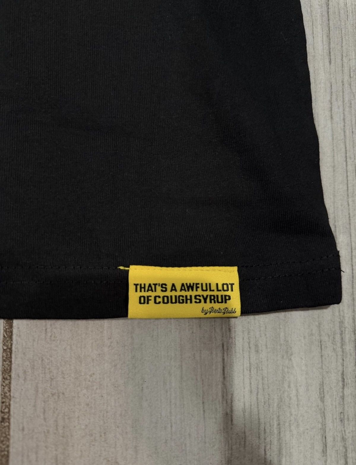 Other Thats a Awful lot of cough syrup tee Size US L / EU 52-54 / 3 - 5 Thumbnail