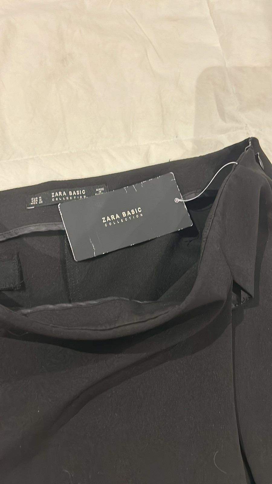 Zara Zara Skort, deep black super classy BNWT Size 30" / US 8 / IT 44 - 4 Thumbnail