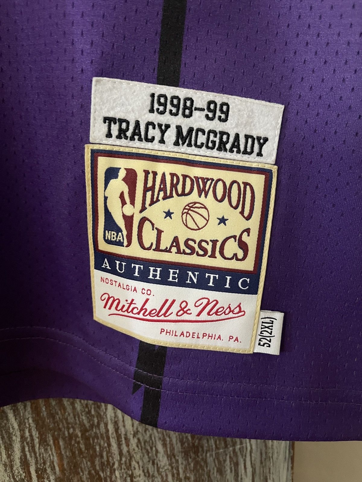Mitchell & Ness Mitchell & Ness Tracy McGrady Authentic Raptors Jersey Size US XXL / EU 58 / 5 - 2 Thumbnail