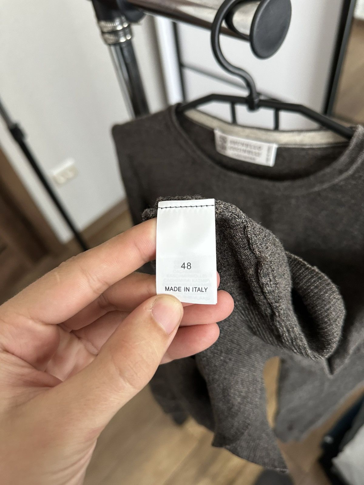 Brunello Cucinelli Brunello Cucinelli Cashmere Sweatshirt Crewneck Size US M / EU 48-50 / 2 - 8 Thumbnail