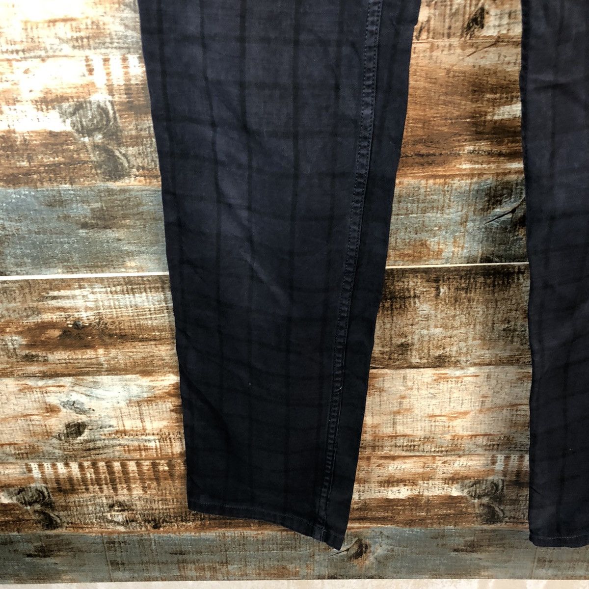 Comme Ca Ism DL Comme Ca Ism checkered Cargo Multipocket Pants #C644 Size US 32 / EU 48 - 11 Thumbnail
