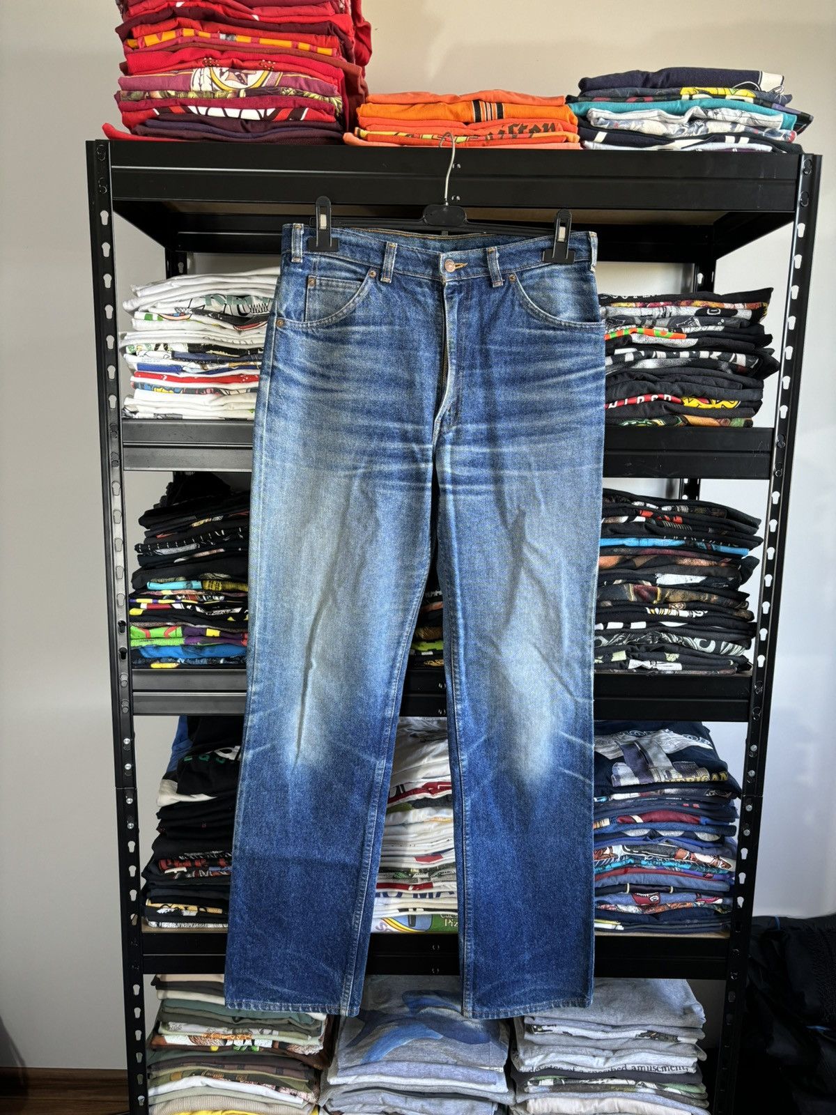 Levi's Vintage 90s Levi’s 619 Tab Faded Denim Jeans Pants 80s 90s Size US 32 / EU 48 - 3 Thumbnail