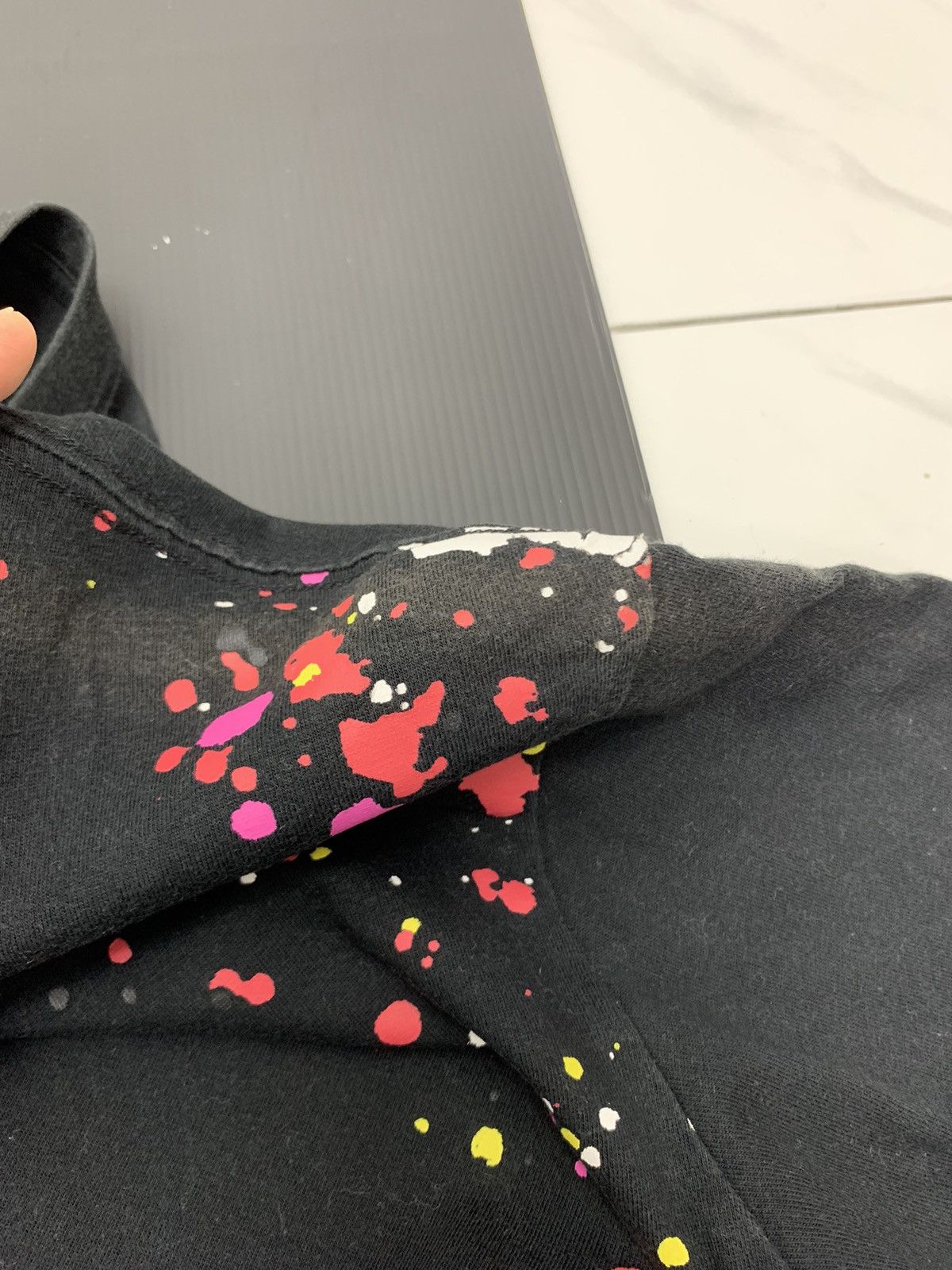 Futura × Uniqlo Uniqlo Futura Painter Splash Tshirt Size US M / EU 48-50 / 2 - 3 Thumbnail