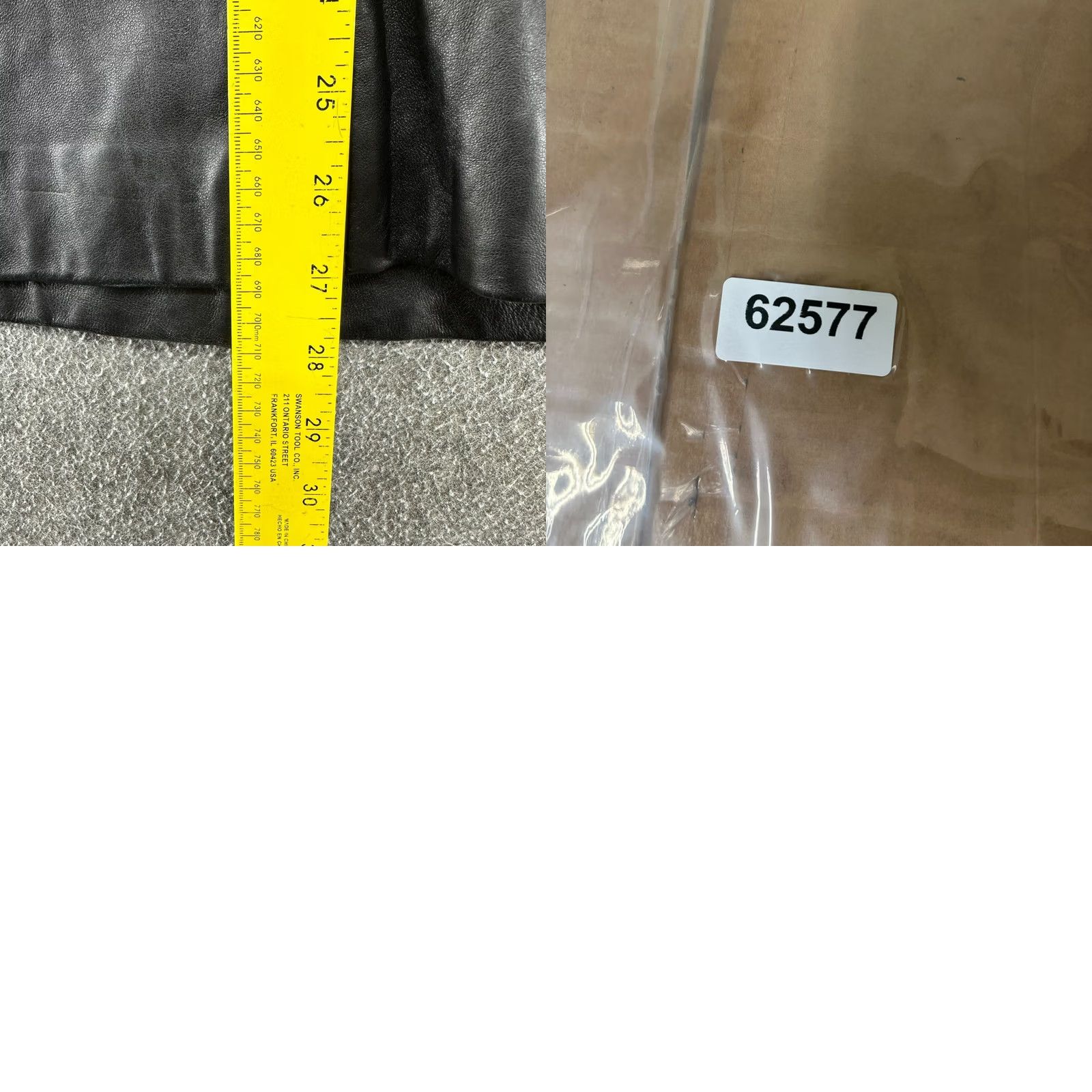Merona VINTAGE Merona Leather Coat Womens M Black Overcoat 90s Womens Front Pockets Casual Business Satin? Size M / US 6-8 / IT 42-44 - 9 Thumbnail