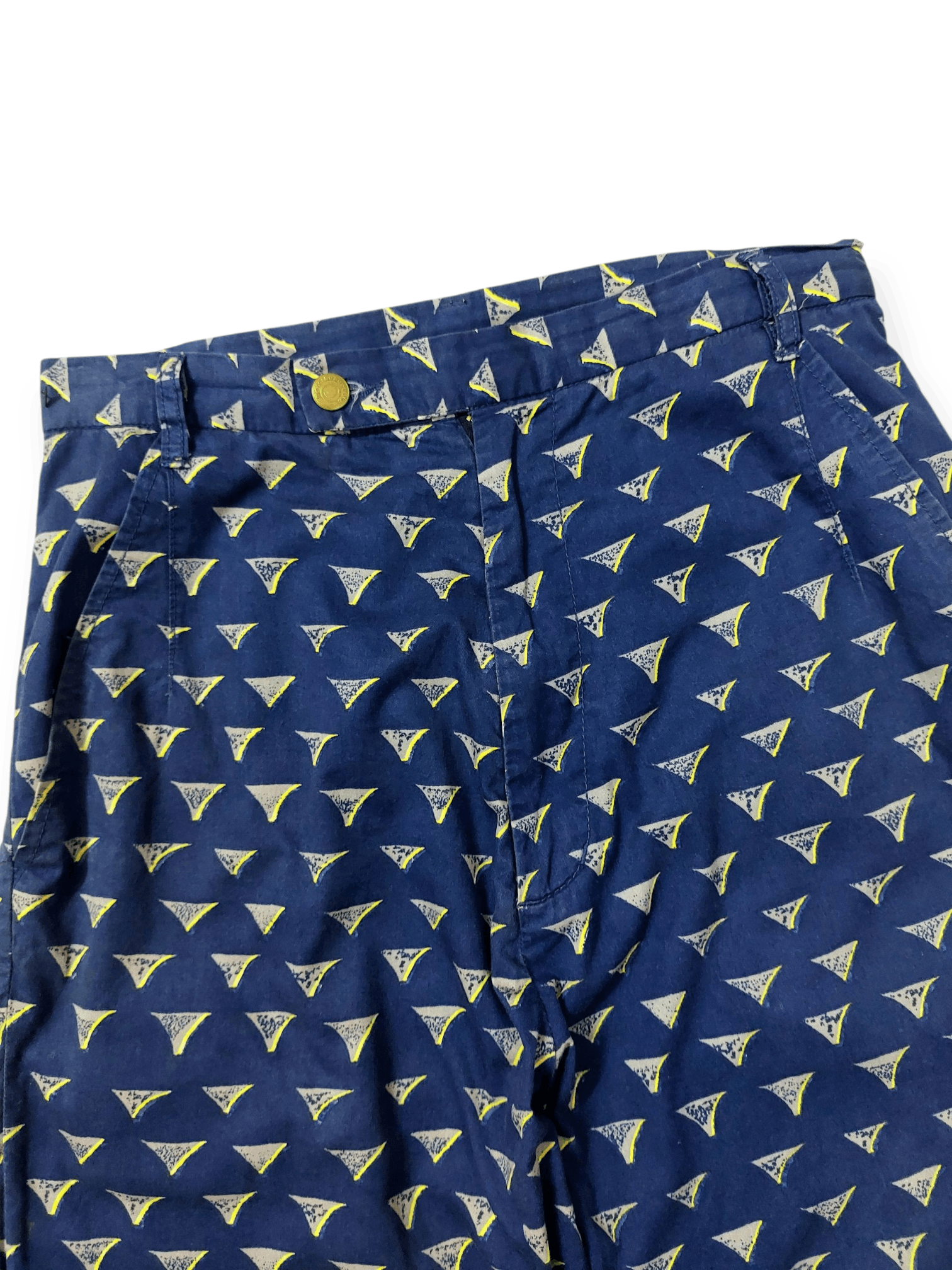 mercibeaucoup Issey Miyake Mercibeaucoup Drop Crotch Printed Pants Size US 29 - 5 Thumbnail