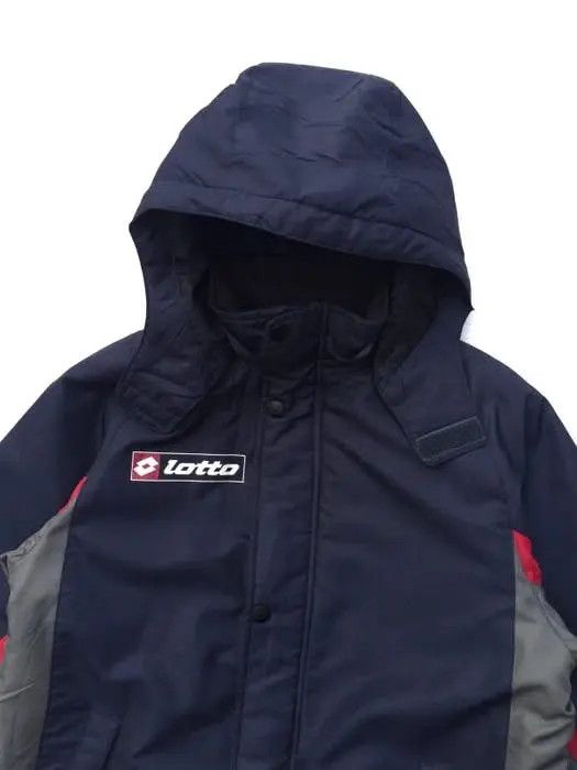 Designer × Lotto Sport Lotto Spell Out Long Jacket Size US S / EU 44-46 / 1 - 3 Thumbnail