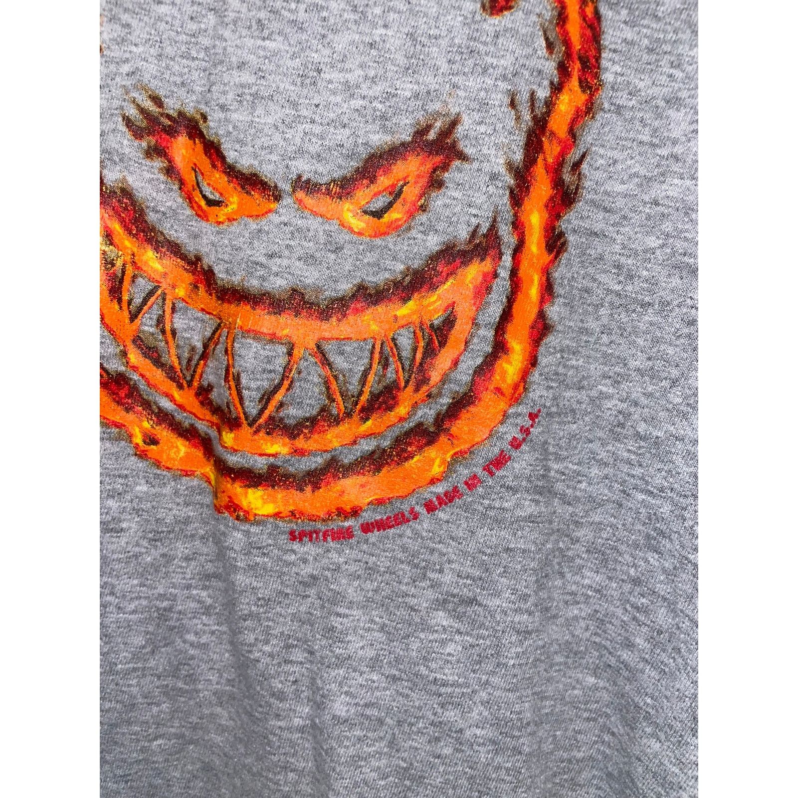 Spitfire Vintage Spitfire Spit Fire Ride The Fire Shirt Skate VTG XL Size US XL / EU 56 / 4 - 4 Thumbnail