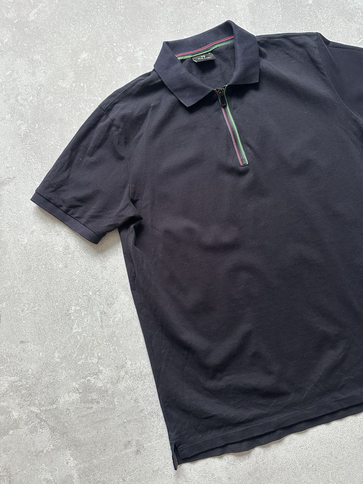 Designer × Paul Smith Polo Paul Smith Streetwear Vintage Size XL Dark Blue Size US XL / EU 56 / 4 - 3 Thumbnail