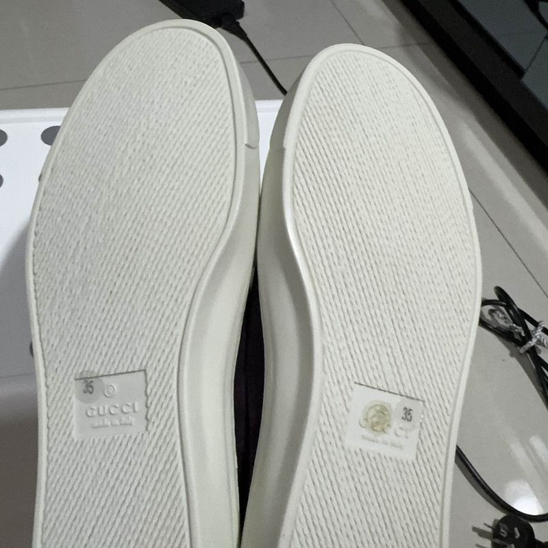 Gucci Gucci Stylish Comfortable Slip-On Sneakers Size US 5.5 / EU 38 - 3 Thumbnail