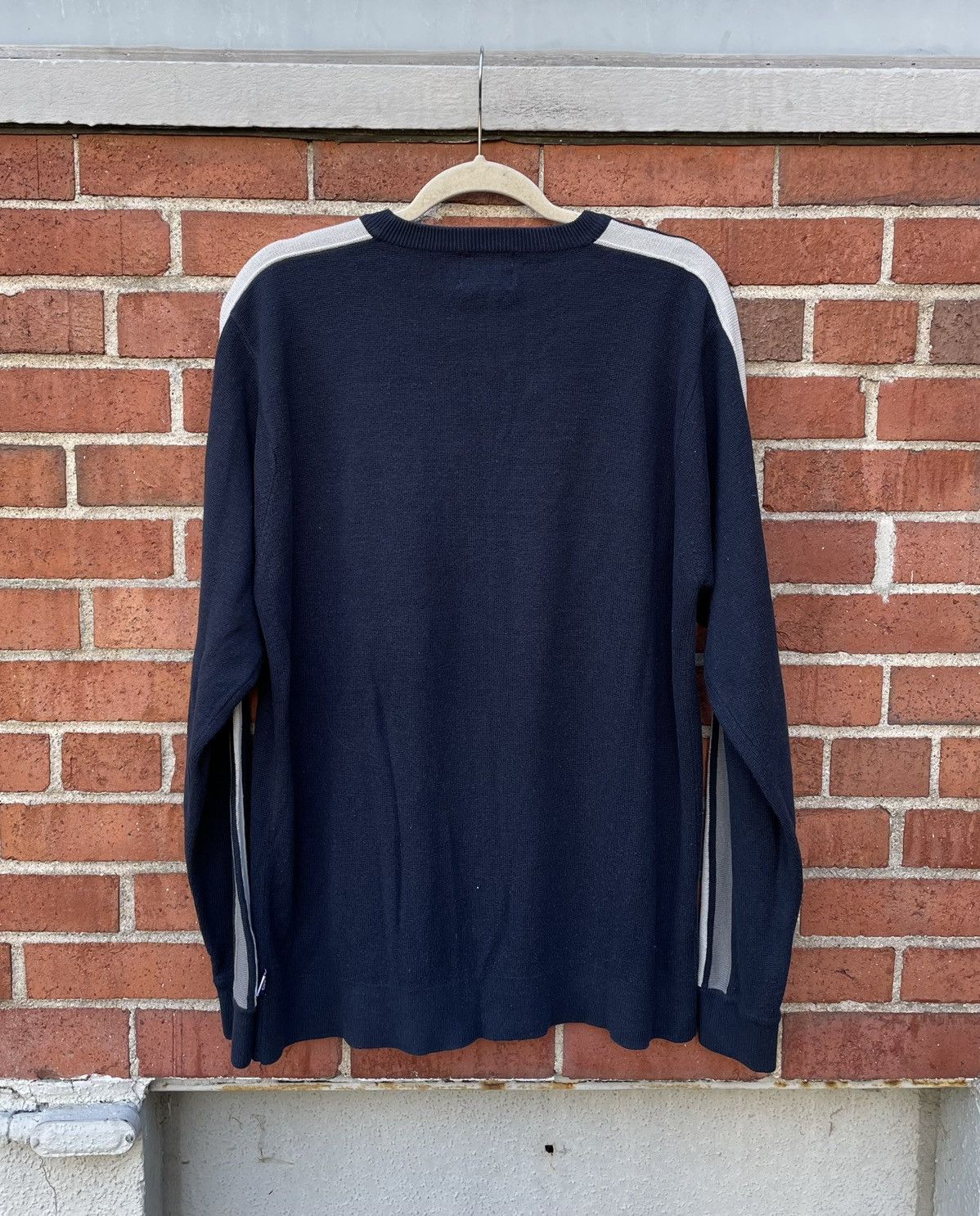 Billabong Vintage 90s Mens Billabong Striped Crewneck Size US XL / EU 56 / 4 - 6 Thumbnail