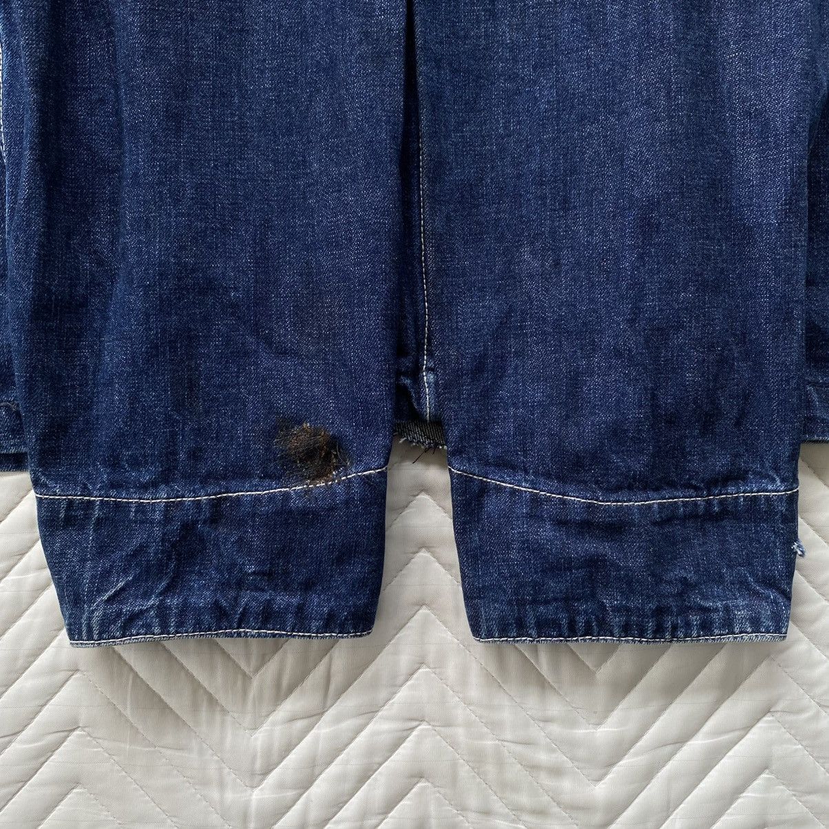 Ben Davis × Japanese Brand Ben Davis Chore Denim Jacket Size US L / EU 52-54 / 3 - 11 Thumbnail