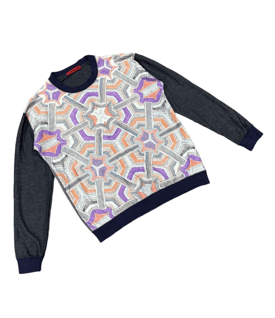 Designer Vintage 90s Vivienne Tam Designer Unisex Sweatshirt Size US M / EU 48-50 / 2 - 3 Thumbnail