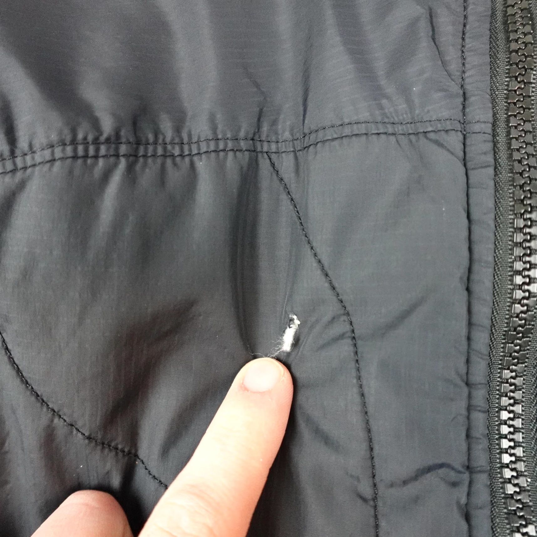 The North Face The North Face Jacket Womens Medium Black PrimaLoft Insulated Full Zip Puffer Size M / US 6-8 / IT 42-44 - 5 Thumbnail