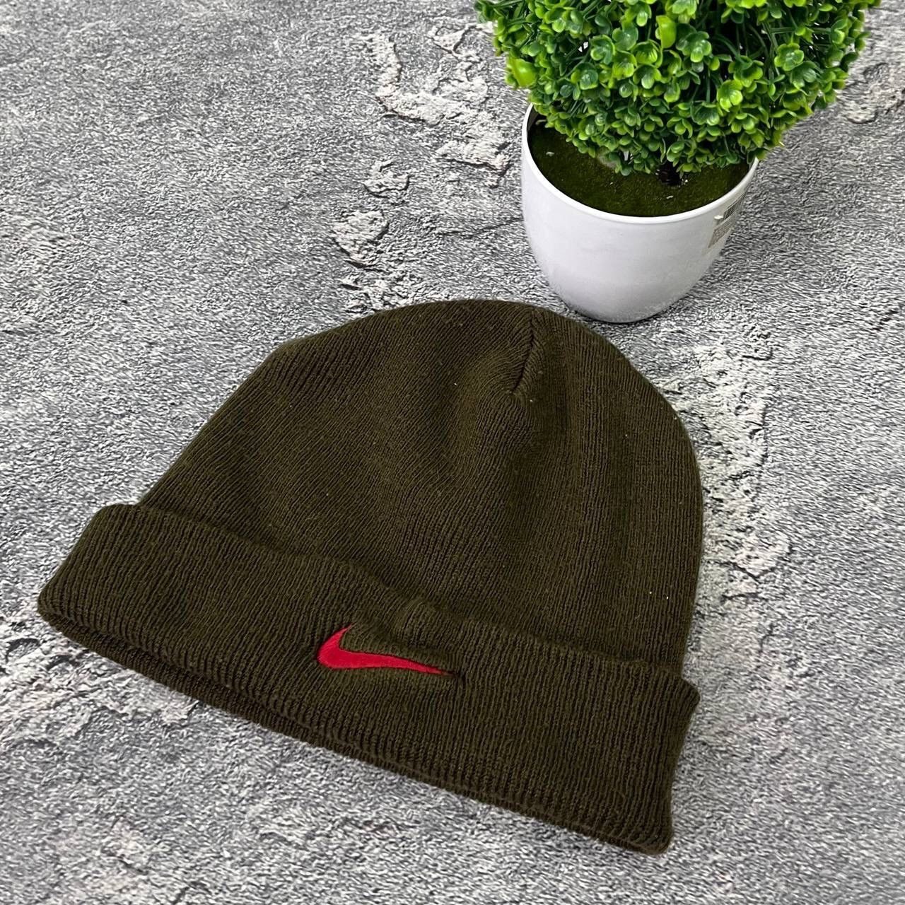 Nike Vintage 90S Nike Red Mini Swoosh Hat Streetwear Y2K OneSize Size ONE SIZE - 6 Thumbnail
