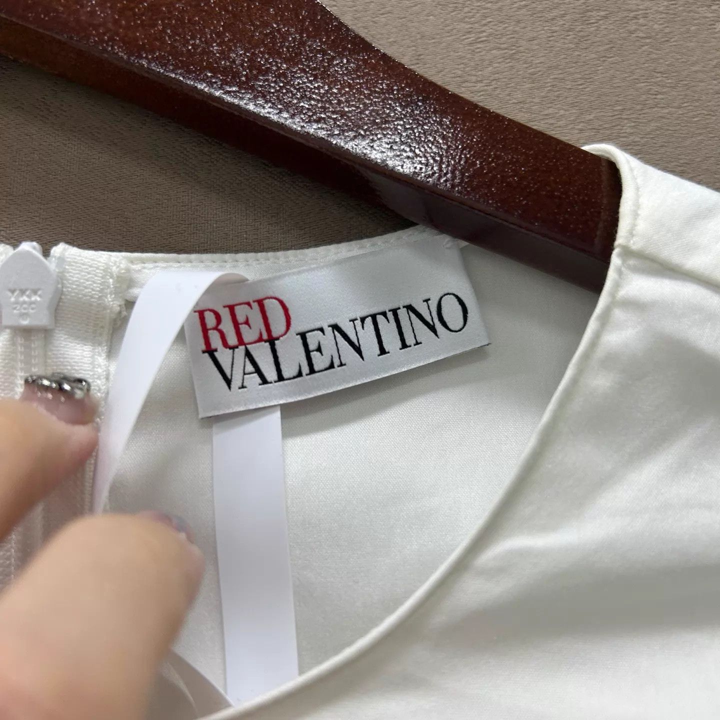 Valentino Valentino Puff Sleeve T-shirt 99 New 38 Size XS / US 0-2 / IT 36-38 - 3 Thumbnail