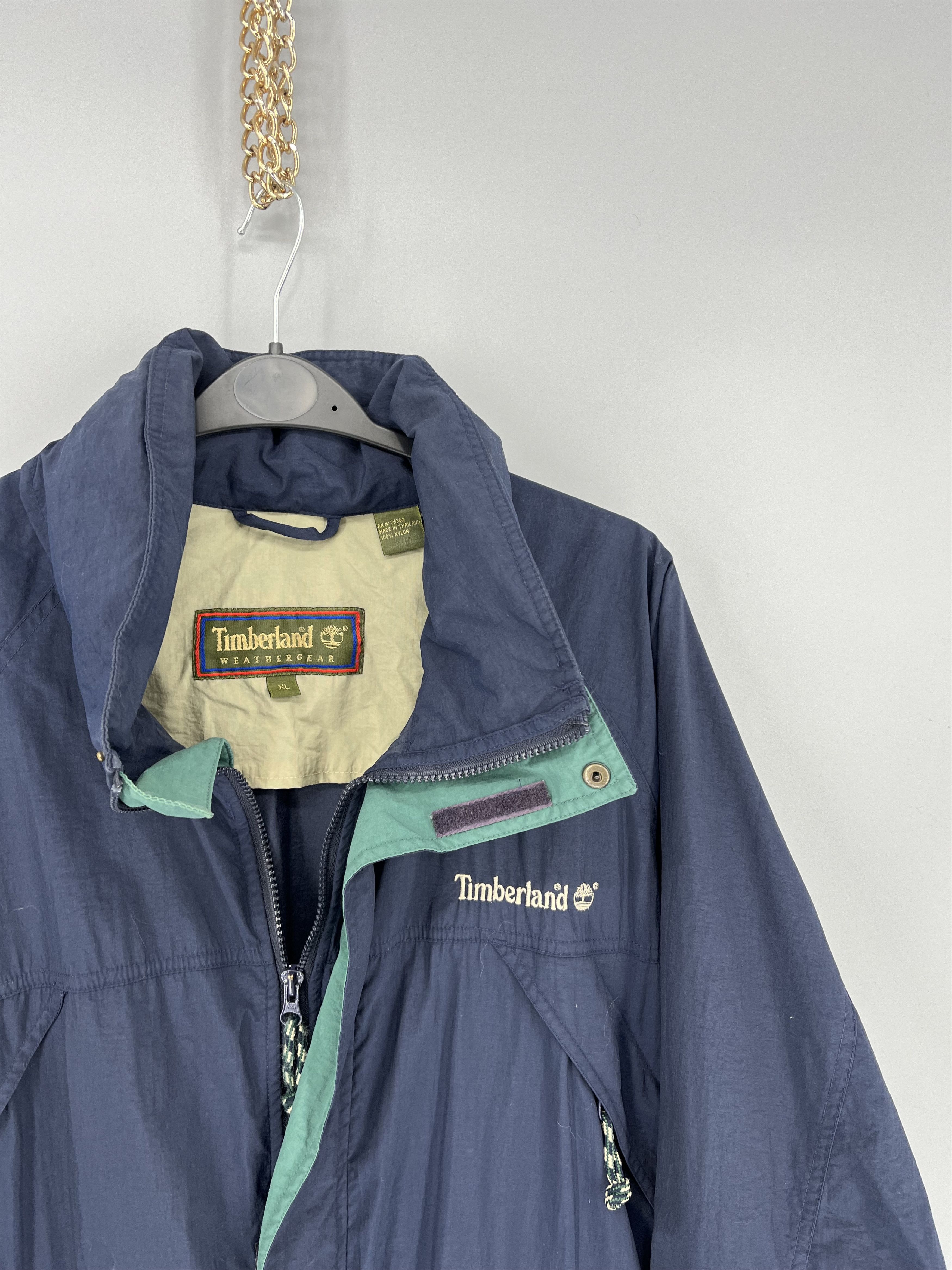 Other Vinatge 90s Timberland Weather Gear Maroon Jacket Size US L / EU 52-54 / 3 - 9 Thumbnail