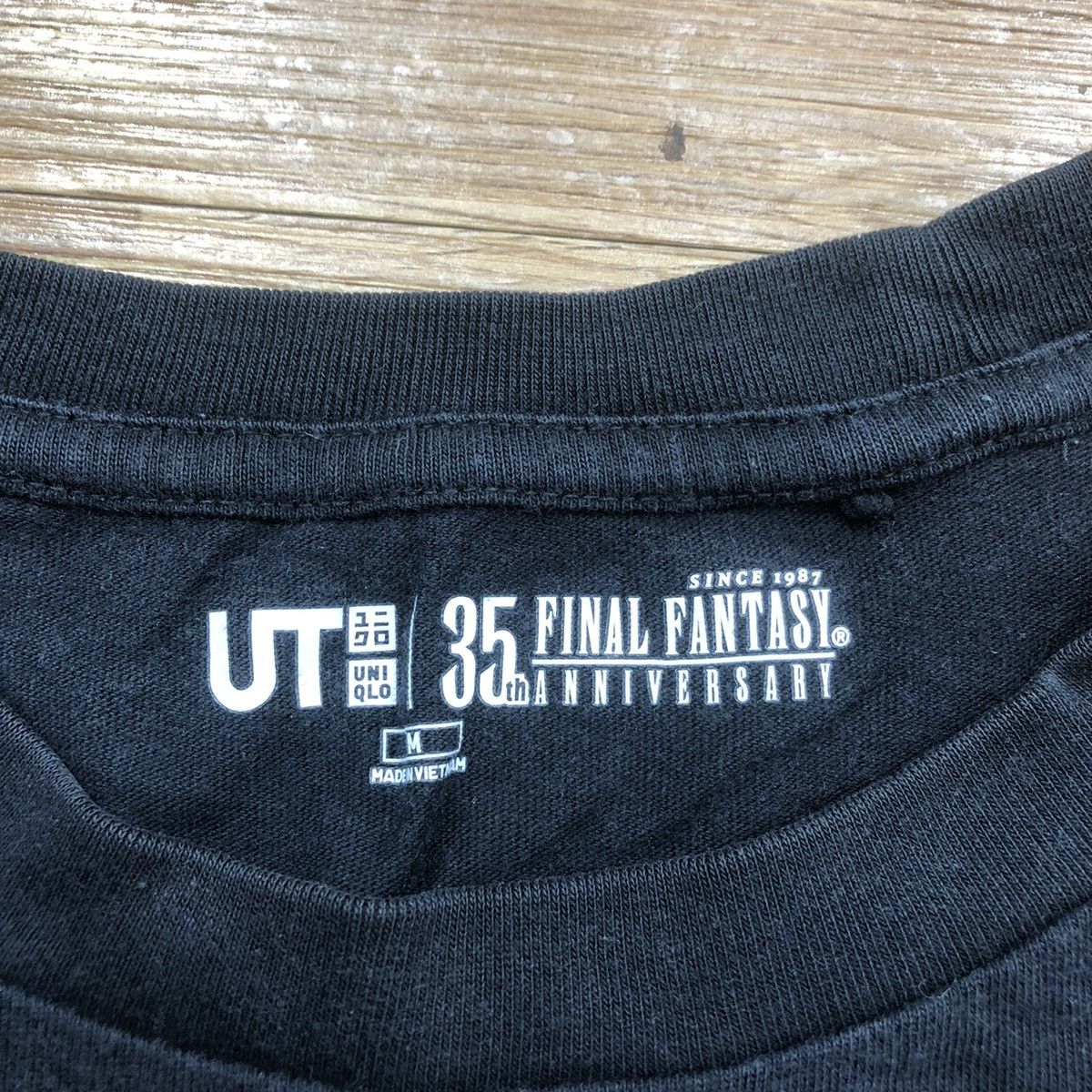 Uniqlo FINAL FANTASY X UNIQLO 35th Anniversary Games Tee Shirt Size US M / EU 48-50 / 2 - 6 Thumbnail