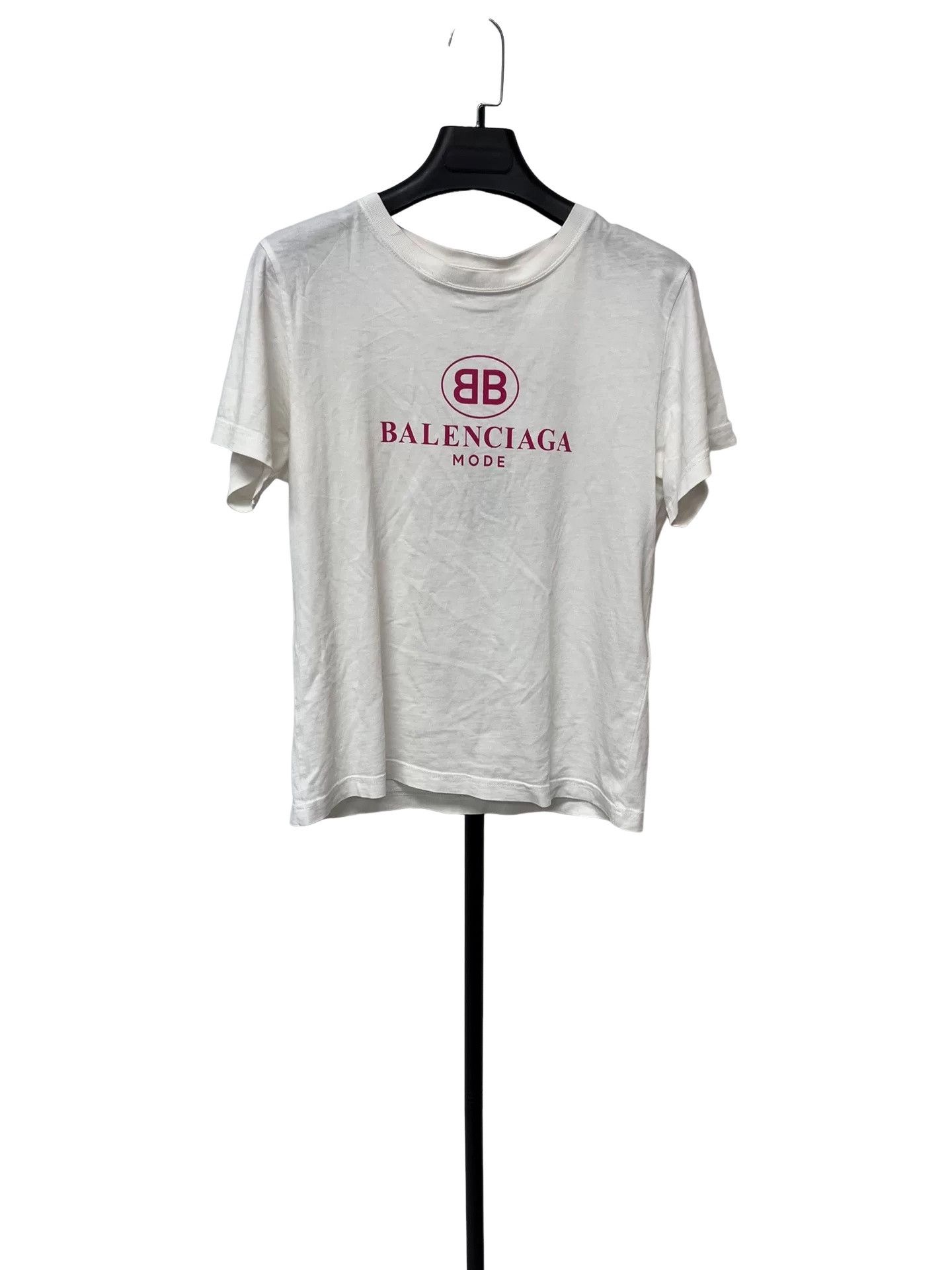 Balenciaga Balenciaga Mode Logo T-Shirt XL Size XL / US 12-14 / IT 48-50 - 1 Thumbnail