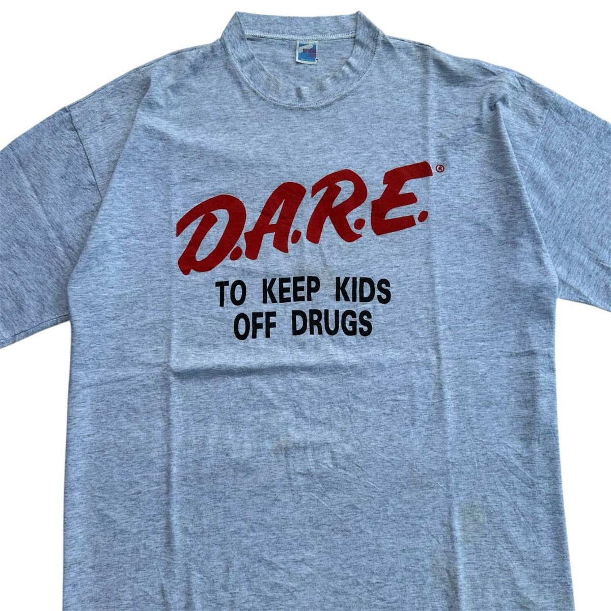 D.A.R.E × Vintage Vintage D.A.R.E To Keep Kids Off Drugs Special Tees USA Size US XL / EU 56 / 4 - 2 Thumbnail