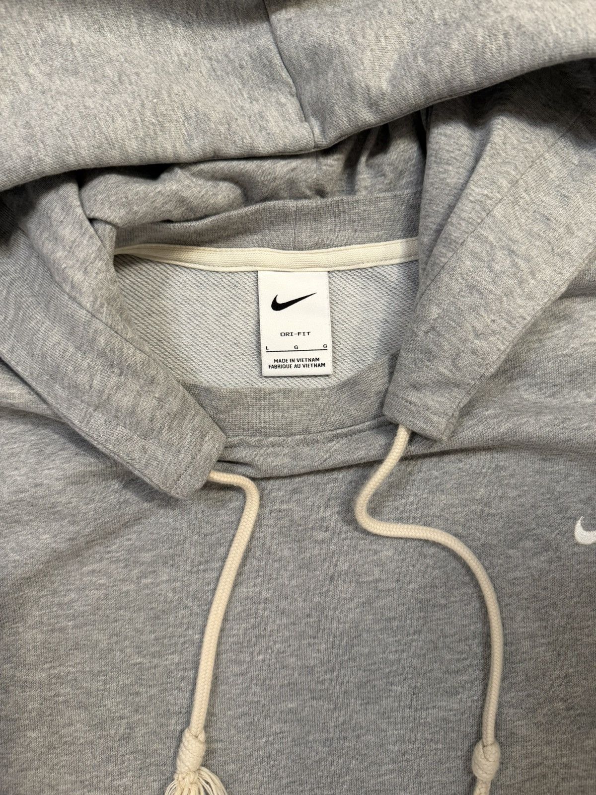 Nike Nike Dri-FIT Standard Issue Basketball Hoodie Size US L / EU 52-54 / 3 - 4 Thumbnail